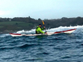 Rough Water Paddling in the Norse Bylgja Sea Kayak