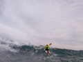 Norse Bylgja Sea Kayak Battling The Swell