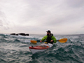 Sea Kayaking Cornwall in the Norse Bylgja
