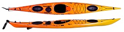 Riot Brittany 16.5 Sea Kayak