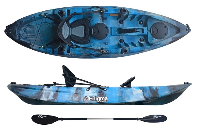 Enigma Kayaks Galaxy colour Cruise Angler - Fishing Kayak