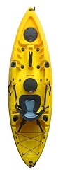 Enigma Kayaks Cruise Angler in the Yellow colour option