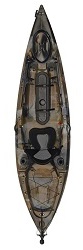 Enigma Kayaks Fishing Pro 10 in the Camo colour option