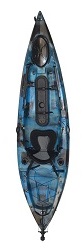Enigma Kayaks Fishing Pro 10 in the Galaxy colour option