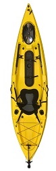 Enigma Kayaks Fishing Pro 10 in the Yellow colour option