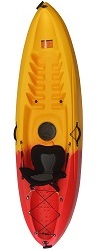 Enigma Kayaks Flow in Flame Colour