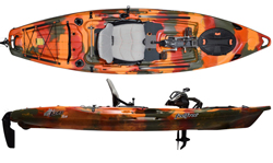 Feelfree Lure 11.5 OverDrive Pedal Kayak