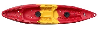 Feelfree Gemini Sport in Red/Yellow/Red Lava