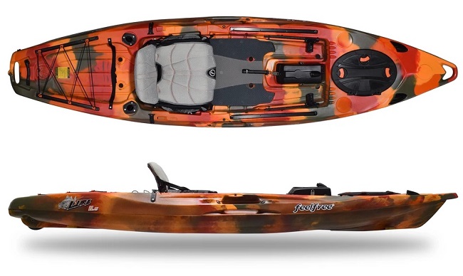 Feelfree Lure 11.5 V2 Fishing Kayak with Sonar Pod