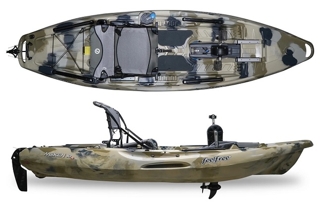 Feelfree Moken 10 PDL Fishing Kayak