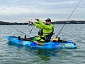 Mackerel Fishing on the Feelfree Moken 10 V2 kayak
