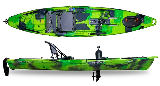 Feelfree Moken 12.5 PDL Fishing Kayak