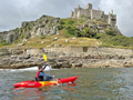 Feelfree Nomad Sport Kayak at St Michaels Mount in Cornwall