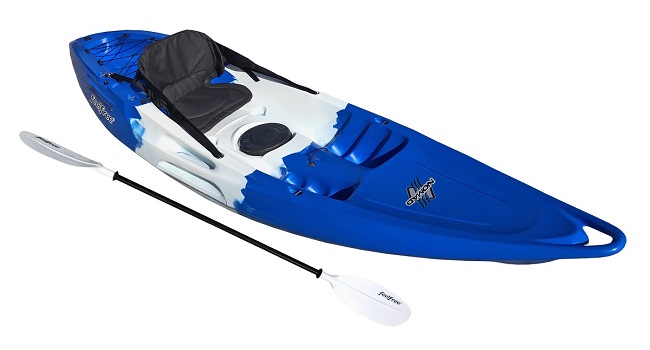 Nomad Sport Sit On Top by Feelfree Kayaks - Standard Package