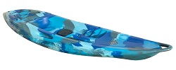 Feelfree Nomad Sport with Wheel Sit On Top Kayak in Ocean Camo Colour