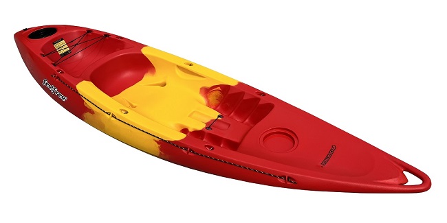 Feelfree Roamer 1 in Red Yellow Yed Colour
