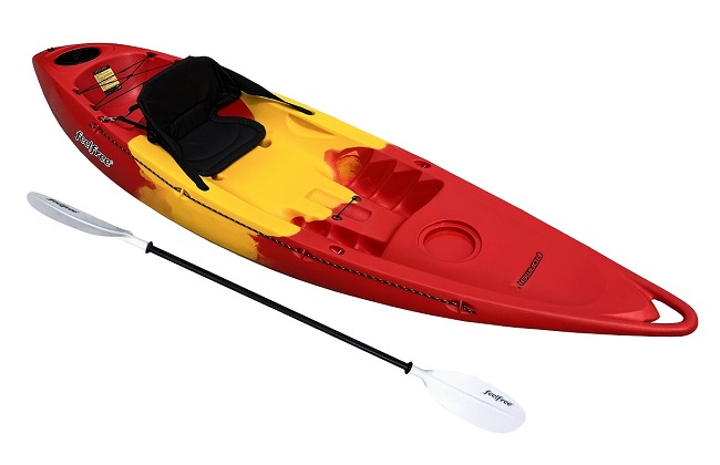 Feelfree Roamer 1 Sit-On-Top Kayak Package