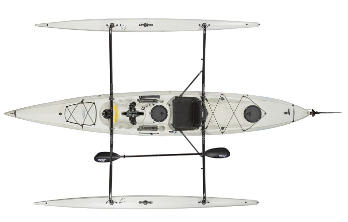 Hobie Adventure Island 2021 Top View