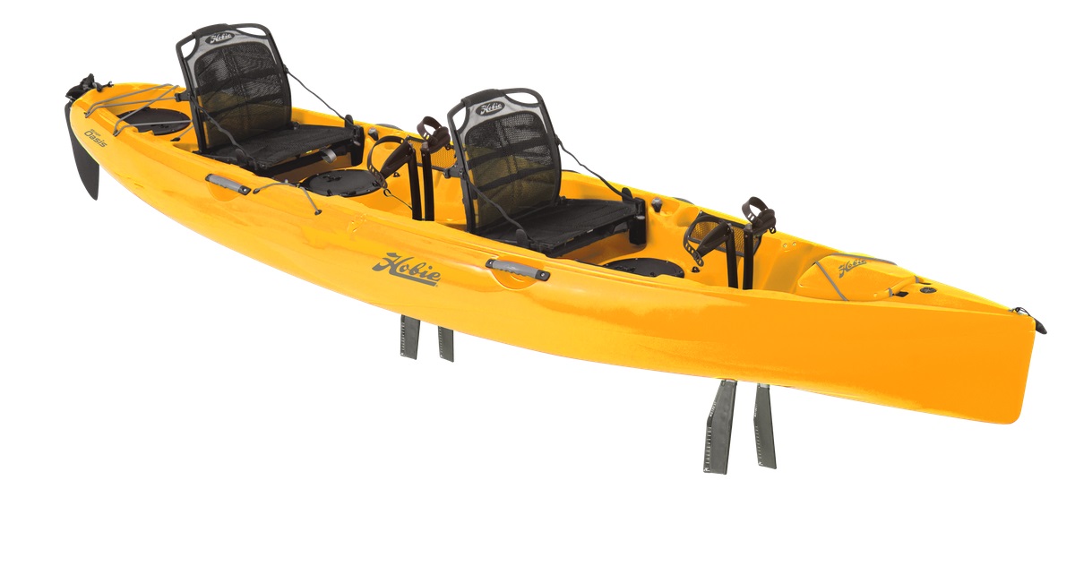 Hobie Oasis - Tandem Mirage Drive Pedal Kayak