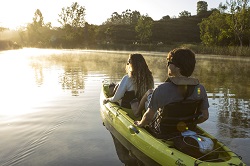 Hobie Oasis river lake river touring