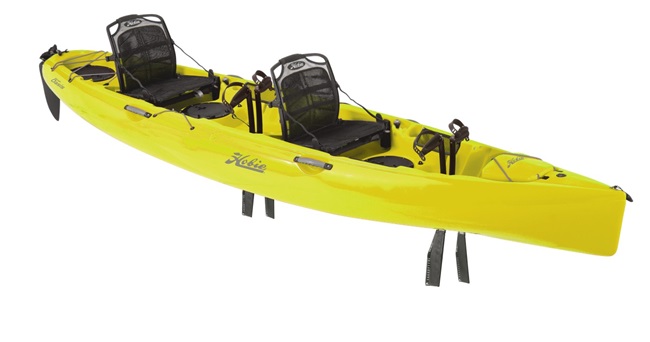 Hobie Oasis Kayak in Seagrass Green colour