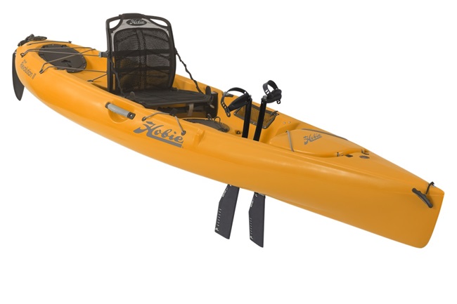 Hobie Revolution 11 2023 Orange Papaya