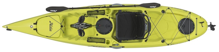 hobie revolution 11 2023 model top view