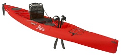 Hobie Revolution 16 2018 Red Hibiscus