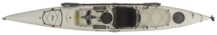 hobie revolution 16 2019 model top view