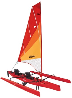 Hobie Tandem Island 2018 - Hibiscus Red