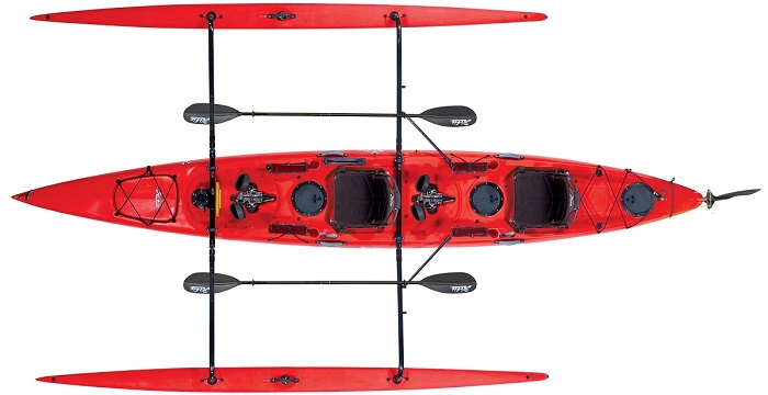 Hobie Tandem Island 2018 Top View