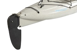 Hobie kayak rudder system