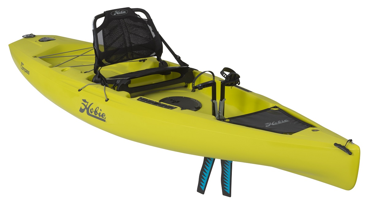 Hobie Mirage Compass 2019 & 2020 Mirage Drive Pedal Kayaks Hobie UK