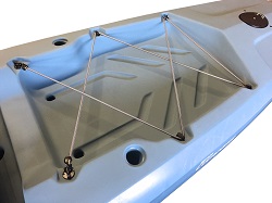 Hobie Compass Cargo Tank Well