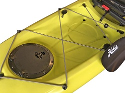 Hobie Revolution 13 Rear Tank Well Cargo Area