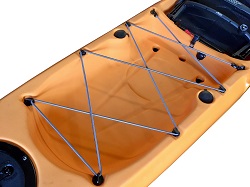 Hobie Revolution 16 Rear Tank Well Cargo Area