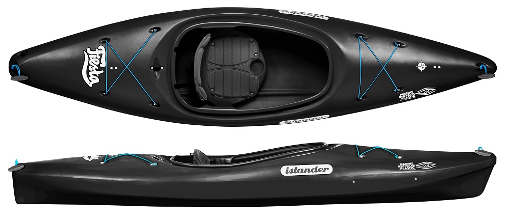 Islander Kayaks For Sale - Cornwall Canoes