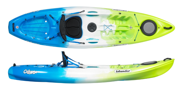 Islander Calypso Sport Kayak in Emerald Colour