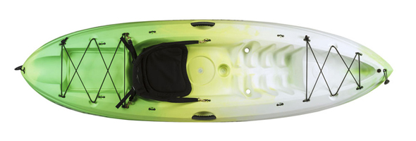 Ocean Kayak Frenzy - A popular all-round sit-on-top kayak