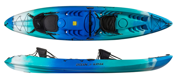 Ocean Kayak Malibu 2 XL Tandem Sit On Top Kayak