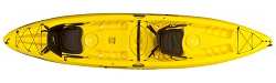 Ocean Kayak Malibu 2 in Yellow Colour