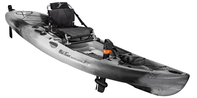 Ocean Kayak Malibu PDL in Cinder