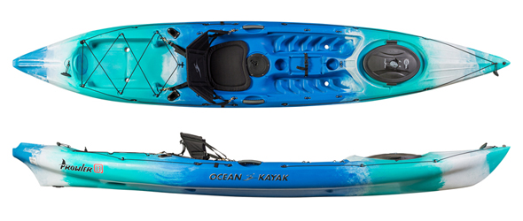 Ocean Kayak Prowler 13 in Seaglass
