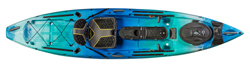 Ocean Kayak Trident 11 Angler in Seaglass Colour