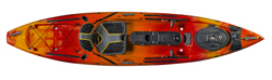 Ocean Kayak Trident 11 Angler in Sunrise Colour