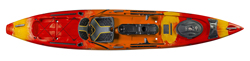 Ocean Kayak Trident 13 Angler in Sunrise Colour