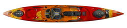 Ocean Kayak Trident 15 Angler in Sunrise Colour