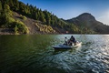 Old Town Bigwater 132 PDL kayak on a lake