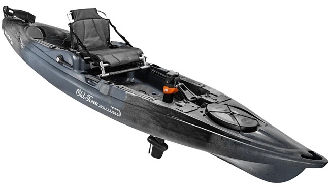 Old Town Bigwater 132 PDL in Steel Camo