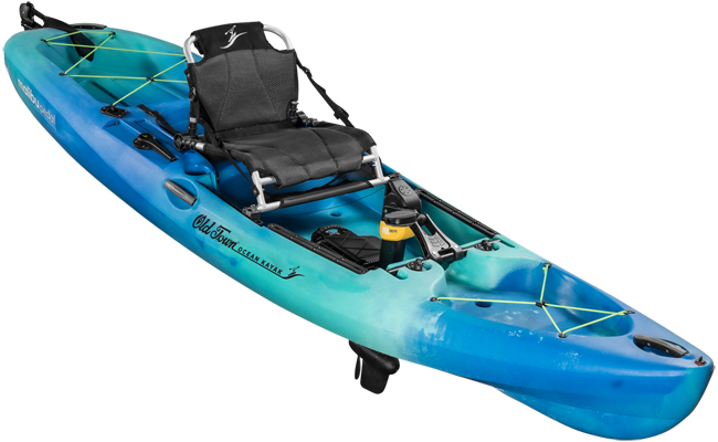 Ocean Kayak Malibu PDL in Seaglass